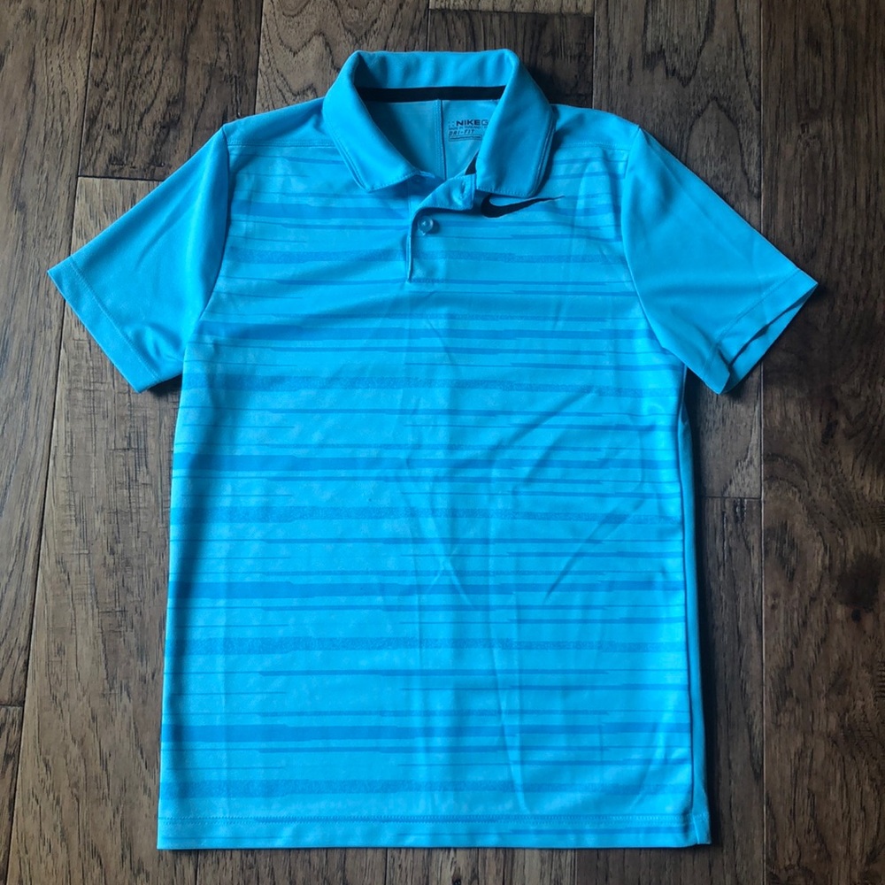 Nike Golf Dri-Fit. Youth Boys Small.